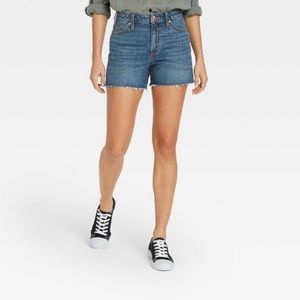 Universal Thread high rise denim shorts